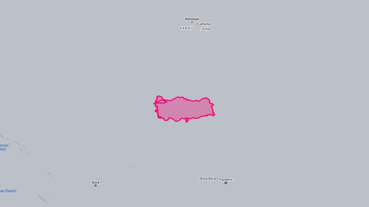 Türkiye’yi Orta Doğu Cehenneminden Alıp Büyük Okyanus’un Ortasına Taşısaydık Neler Yaşardık?