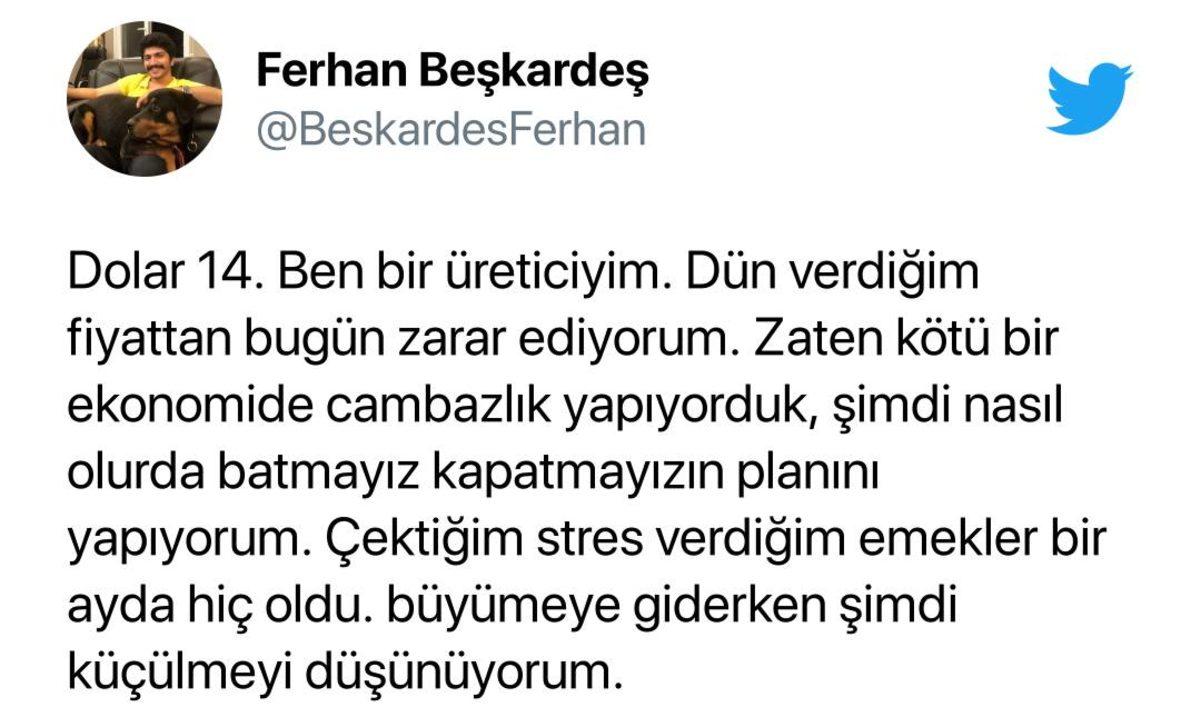 Dolar Yeni Bir Rekor ile 14 TL’nin Üzerine Çıktı: İşte Sosyal Medyadan Gelen Tepkiler