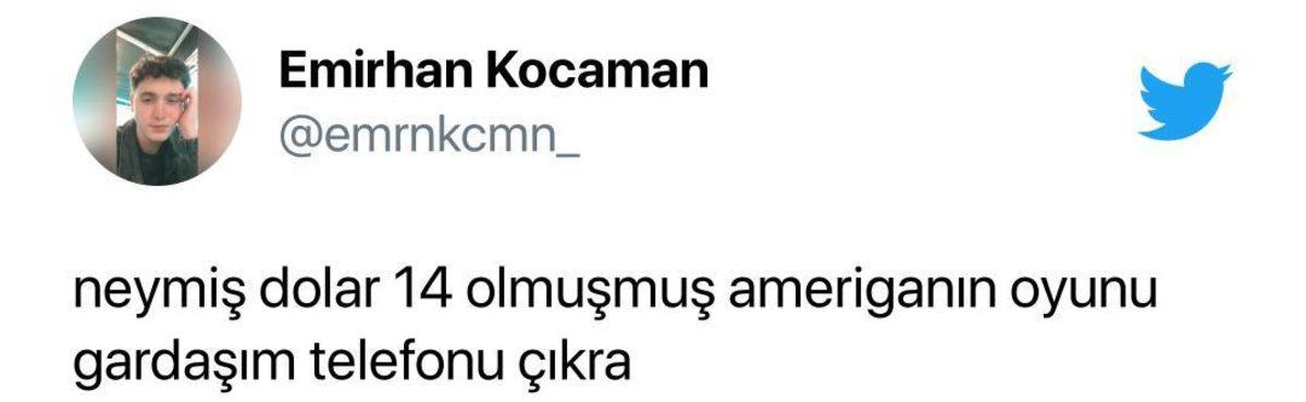 Dolar Yeni Bir Rekor ile 14 TL’nin Üzerine Çıktı: İşte Sosyal Medyadan Gelen Tepkiler