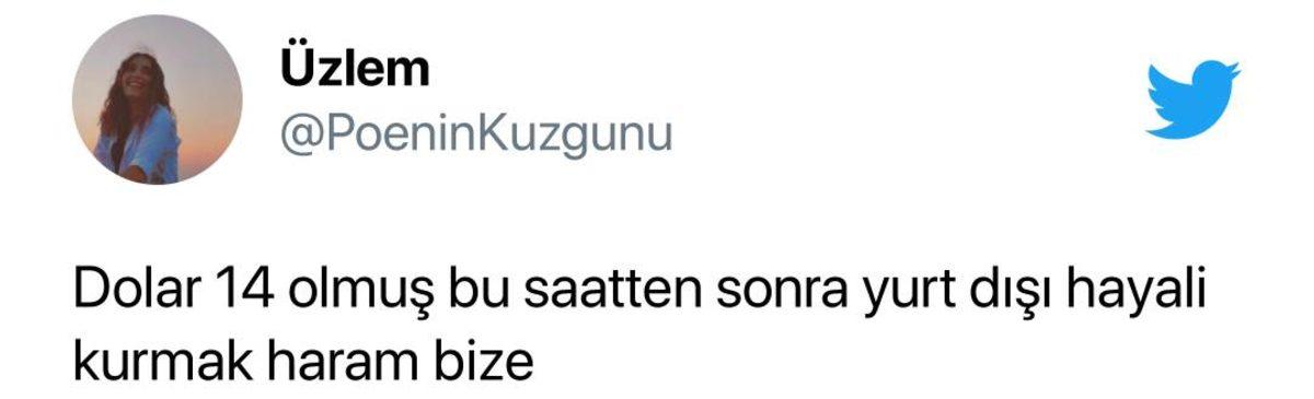 Dolar Yeni Bir Rekor ile 14 TL’nin Üzerine Çıktı: İşte Sosyal Medyadan Gelen Tepkiler