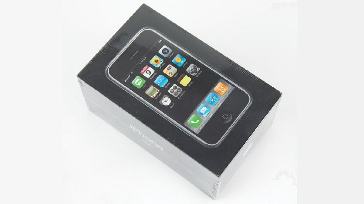 Jelatini Bile Sökülmemiş ’İlk iPhone’ Modeli, 1 Milyon TL’nin Üzerinde Fiyata Satıldı