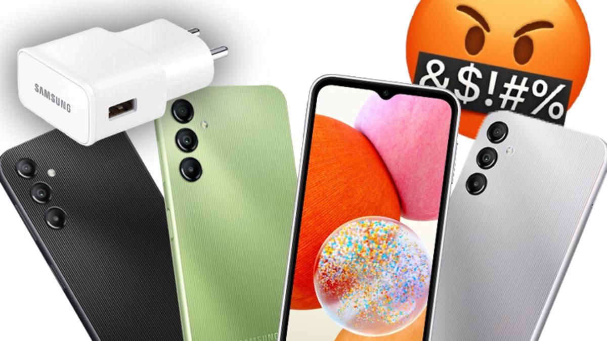 Annelerinizi Sürprize Hazırlayın: Samsung, Artık Uygun Fiyatlı Telefonların Kutusuna da Şarj Aleti Koymayacak