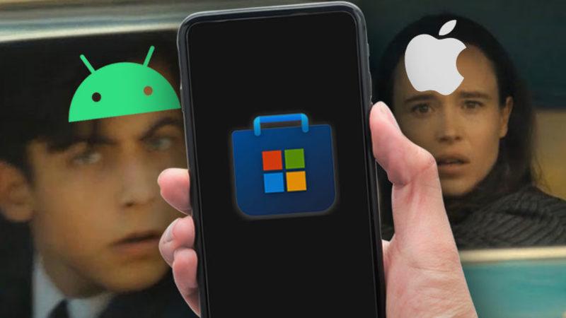 Microsoft’tan App Store ve Google Play Store’a Rakip Olacak Oyun ve Uygulama Mağazası Geliyor!
