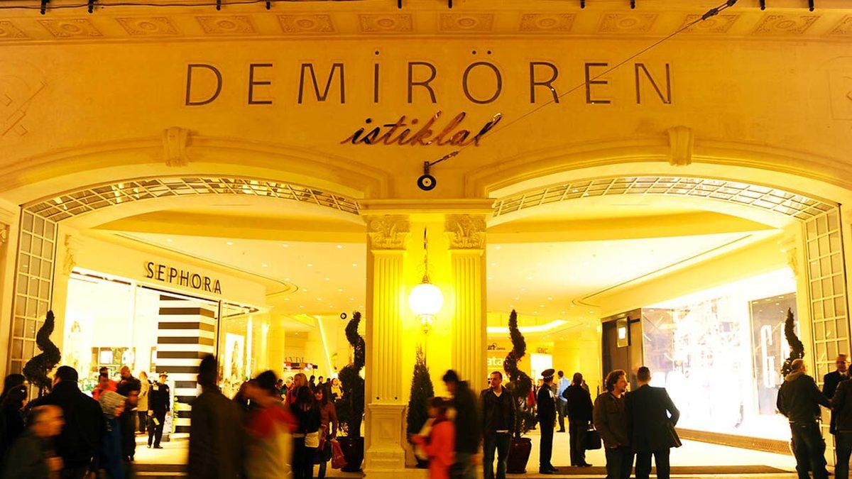 Açılışına Ronaldo’nun Getirildiği Demirören İstiklal AVM, Denizbank’a Devredildi