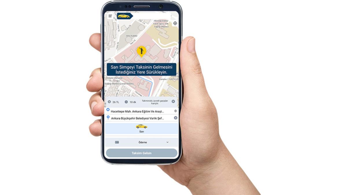 Mansur Yavaş, Ankara’ya Özel ’Akıllı Taksi’ Uygulamasının Başlatıldığını Duyurdu