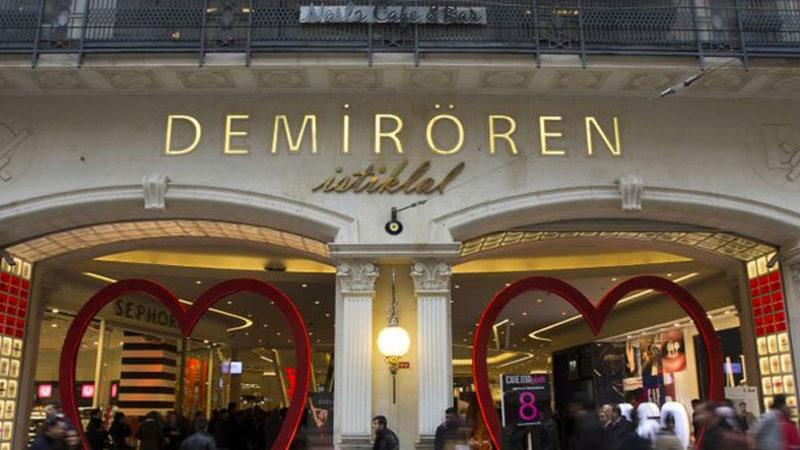 Açılışına Ronaldo’nun Getirildiği Demirören İstiklal AVM, Denizbank’a Devredildi