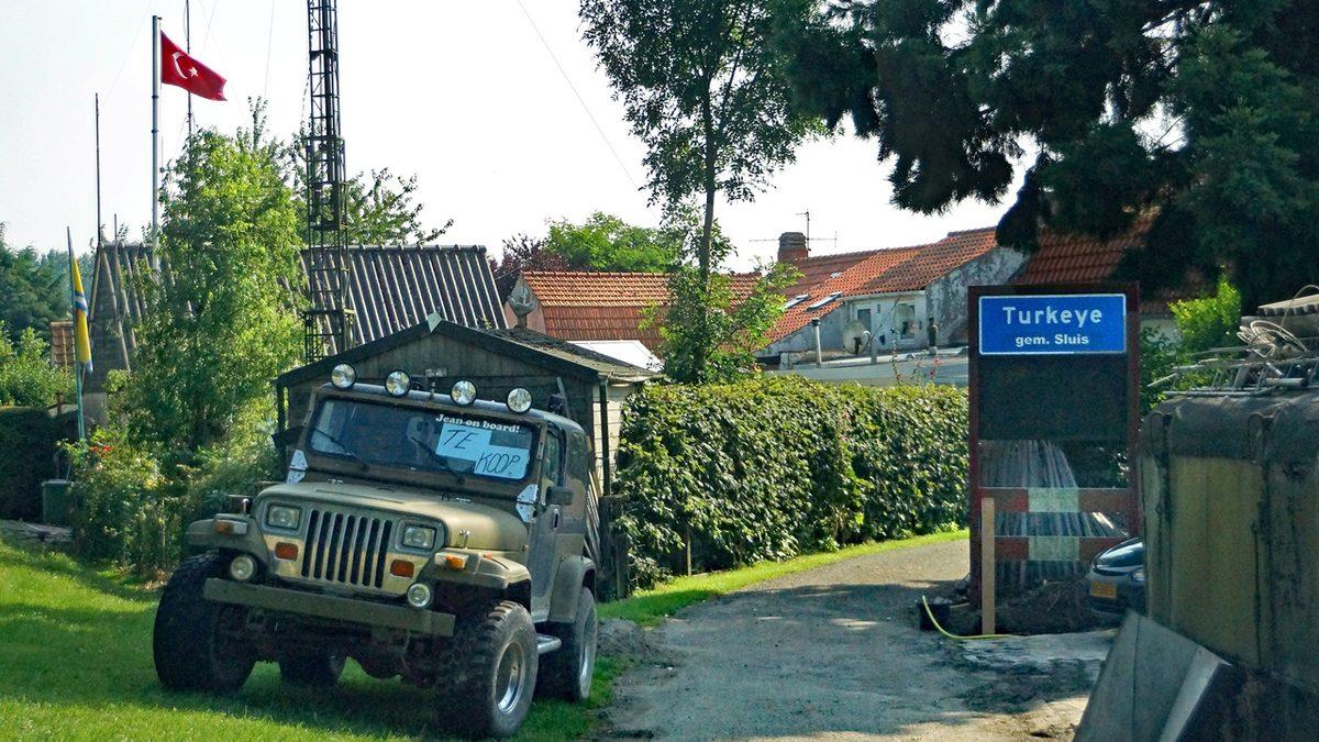 Hollanda’nın Hiç Türk Yaşamayan Bu Köyüne Neden 