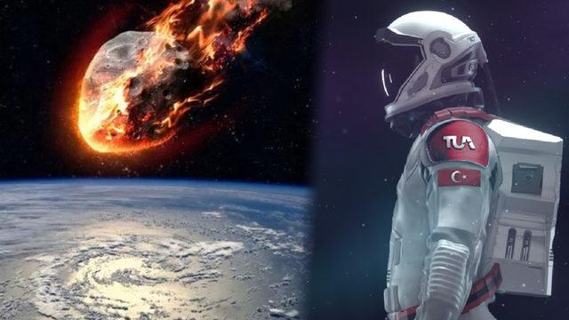 Türkiye Uzay Ajansı’ndan "Dünya’ya Gök Taşı Çarpacak" İddialarıyla İlgili Açıklama