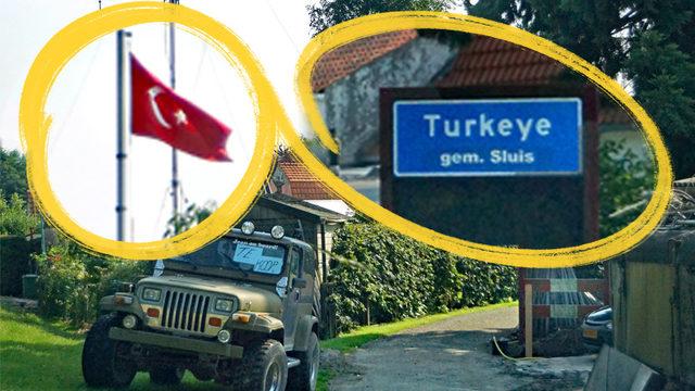 Hollanda’nın Hiç Türk Yaşamayan Bu Köyüne Neden "Türkiye" Adı Verilmiş?