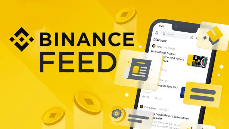 Kripto Para Haberlerini Takip Edebileceğiniz Binance Feed Kullanıma Sunuldu!
