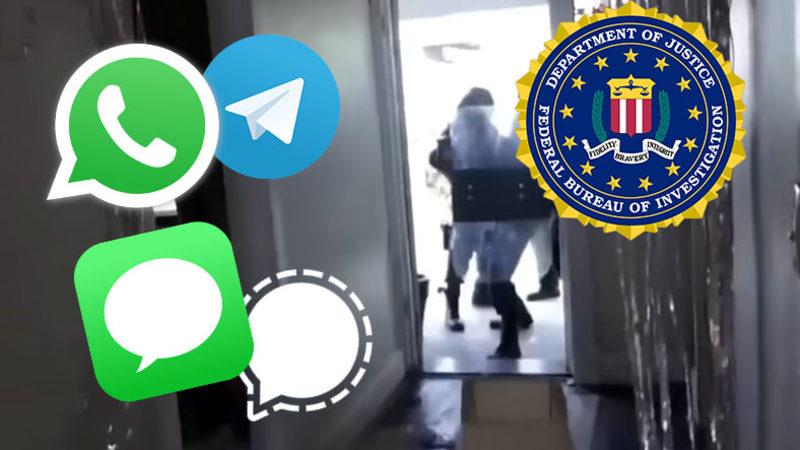 Hiçbir Mesajınız Güvende Değil: FBI’ın Tüm WhatsApp Mesajlarını Okuyabildiği Ortaya Çıktı