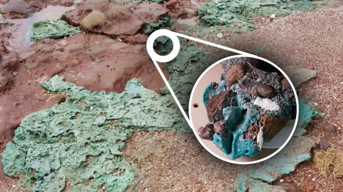 Tek Bir İnsanın Bile Yaşamadığı Adada ’Plastikten Kayalar’ Bulundu