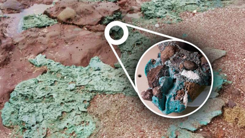 Tek Bir İnsanın Bile Yaşamadığı Adada ’Plastikten Kayalar’ Bulundu