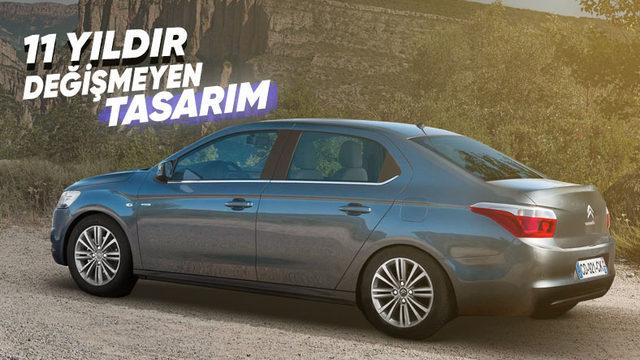 Adeta Bir Yakıt Cimrisi Olan Citroen C-Elysee 2023’ün Dikkat Çeken Özellikleri ve Fiyat Listesi