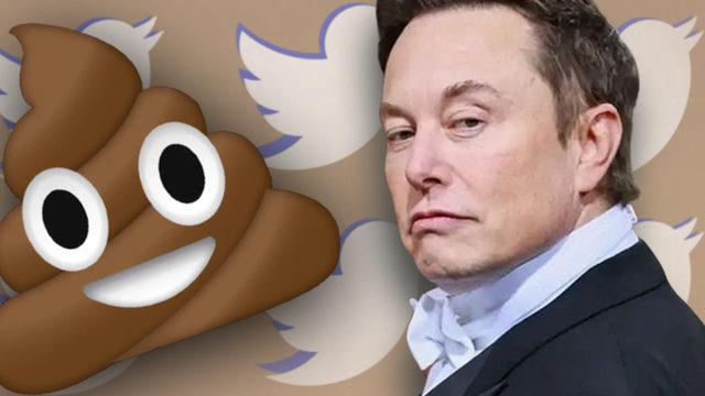 Elon Musk, Twitter’ı İyice B*ka Çevirdi: Şirketin Basın Adresine Mail Atanlara ’Kaka Emojisiyle’ Cevap Verilmeye Başlandı