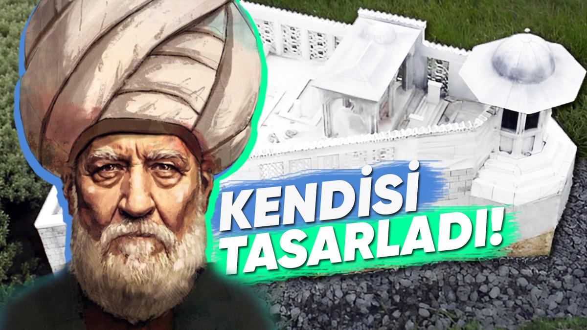 Mimar Sinan’ın Mezarındaki Şeklin Neye Benzediğini Öğrenince Üstadın Zekâsına Bir Kez Daha Hayran Kalacaksınız!