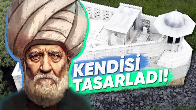 Mimar Sinan’ın Mezarındaki Şeklin Neye Benzediğini Öğrenince Üstadın Zekâsına Bir Kez Daha Hayran Kalacaksınız!