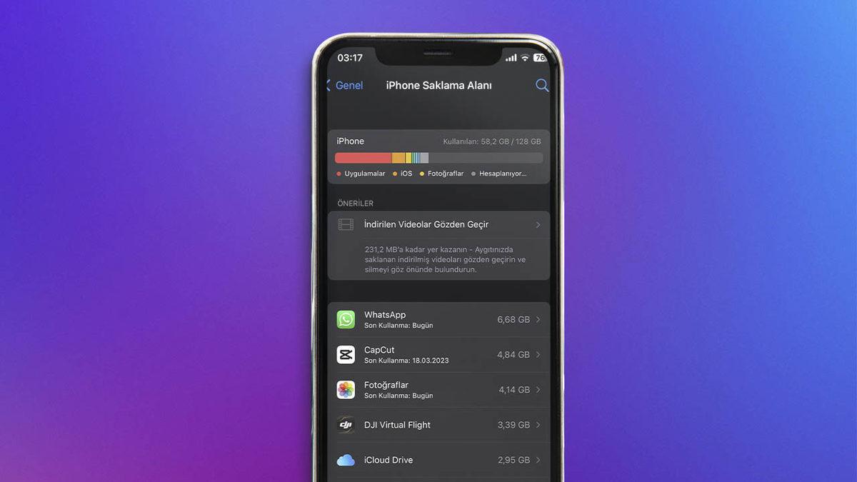 iPhone’da Saklama Alanı Açmak İçin Uygulayabileceğiniz 5 Etkili Adım