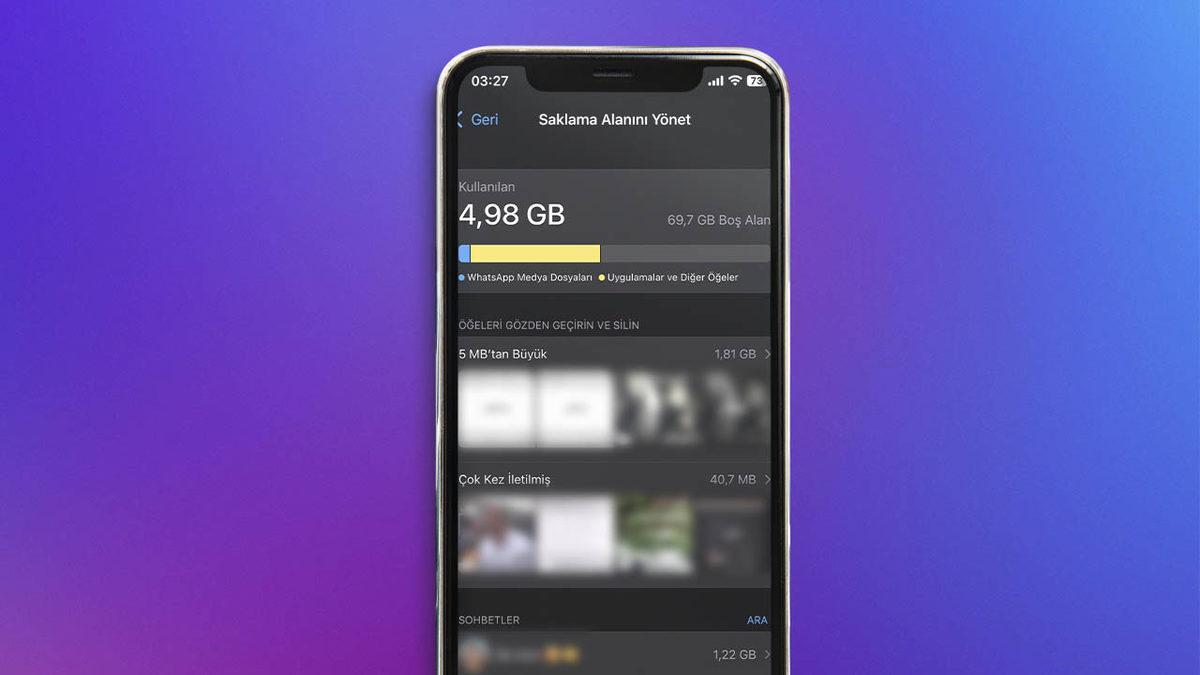 iPhone’da Saklama Alanı Açmak İçin Uygulayabileceğiniz 5 Etkili Adım