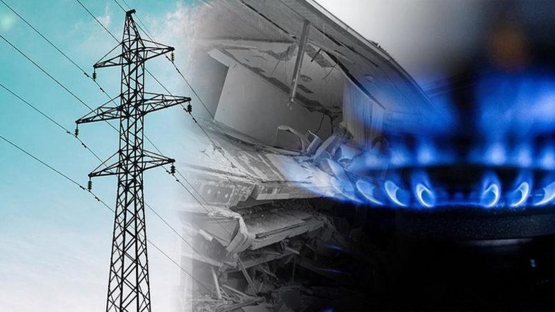 Deprem Nedeniyle OHAL İlan Edilen İllerdeki Vatandaşın Elektrik ve Doğalgaz Borcu Silindi