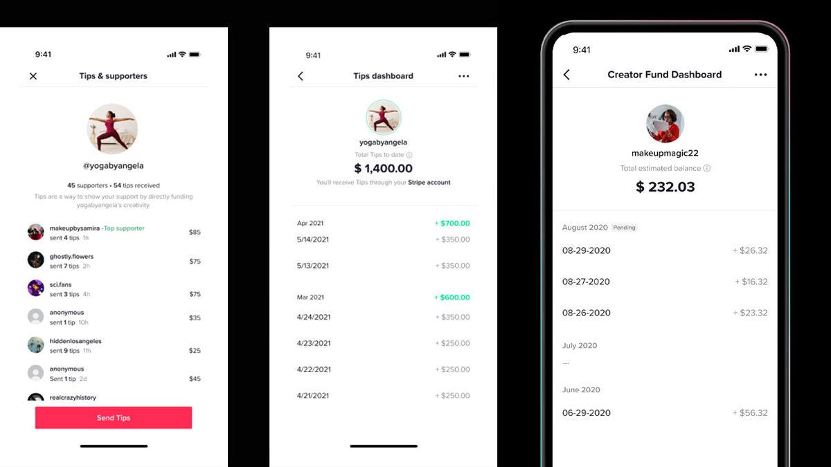 TikTok, Yayında Olmasanız Bile Para Kazanabileceğiniz Yeni Özelliklerini Tanıttı