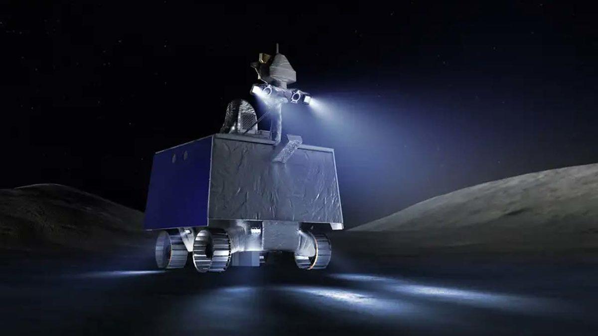 NASA, Ay’da Su Arayacak Aracının Yapımına Başladı: İlk Fotoğraf Geldi!