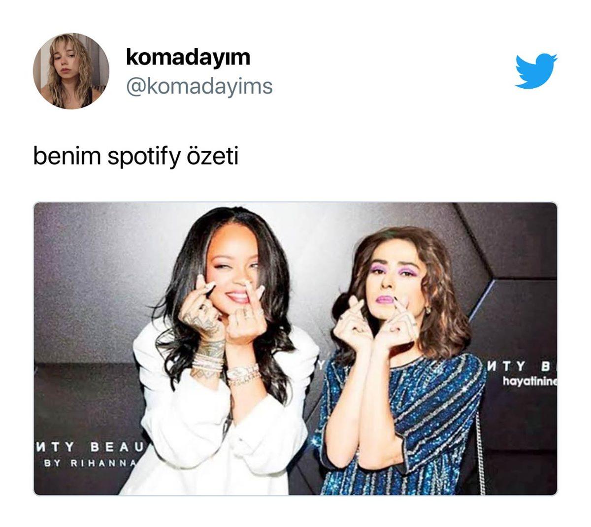 Spotify 2021 Boyunca En Çok Hangi Şarkıları ’Dinlediğinizi’ Açıkladı: İşte Gelen En Eğlenceli Paylaşımlar