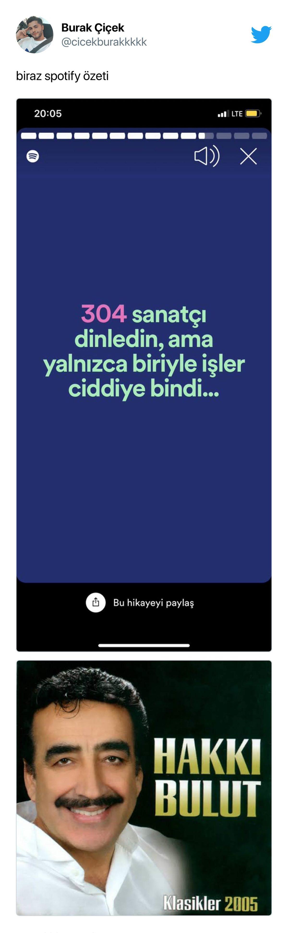 Spotify 2021 Boyunca En Çok Hangi Şarkıları ’Dinlediğinizi’ Açıkladı: İşte Gelen En Eğlenceli Paylaşımlar