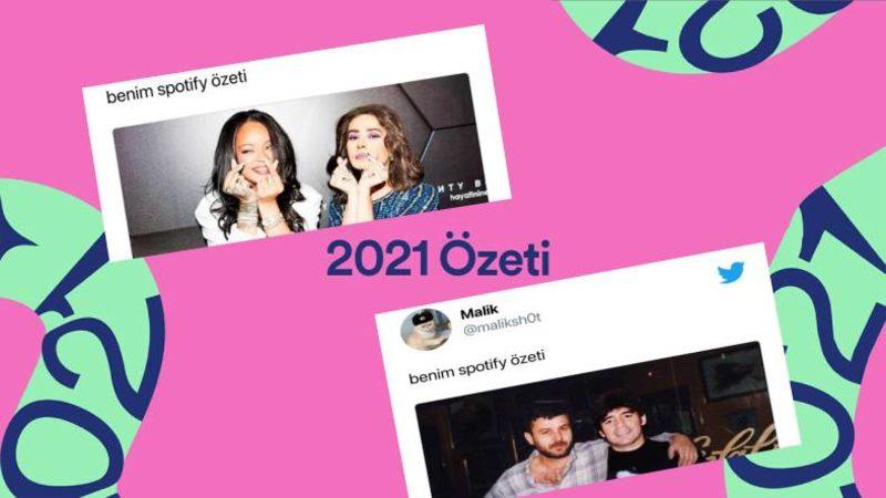 Spotify 2021 Boyunca En Çok Hangi Şarkıları ’Dinlediğinizi’ Açıkladı: İşte Gelen En Eğlenceli Paylaşımlar