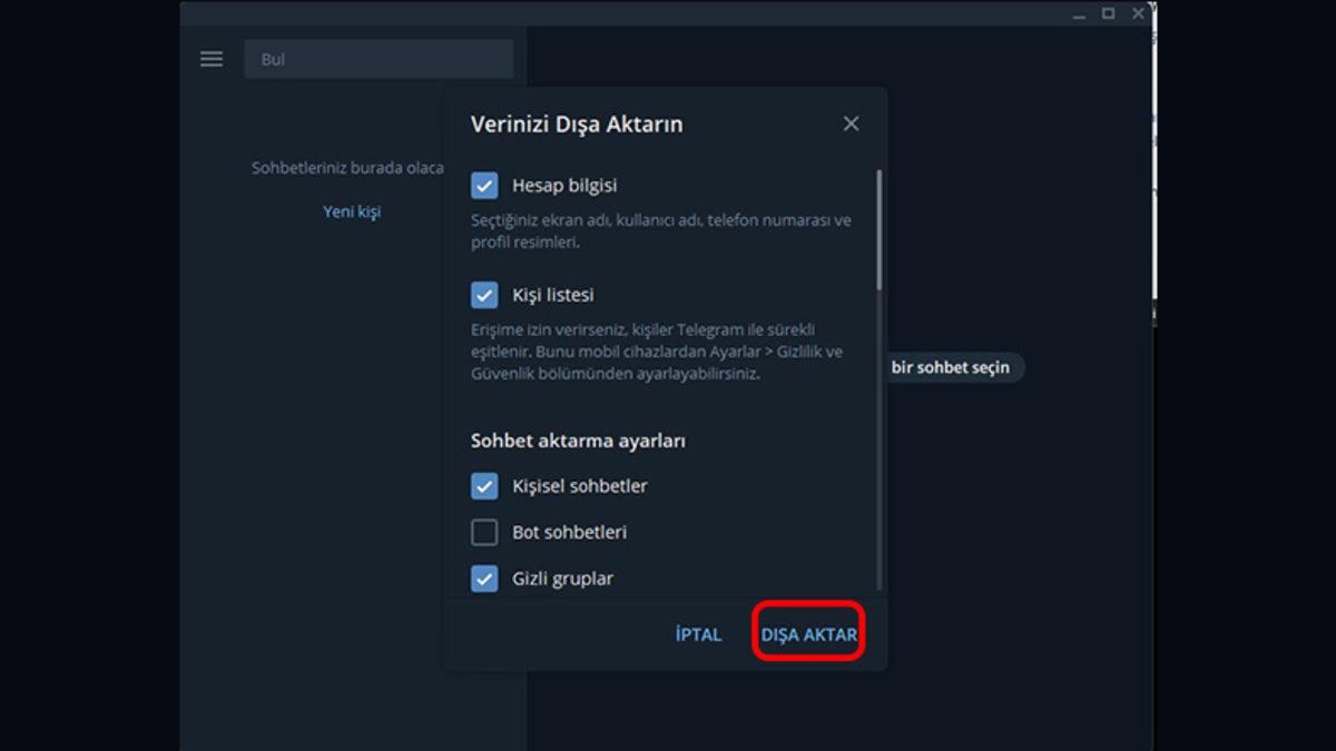 Telegram Hesabı Tamamen Nasıl Silinir?