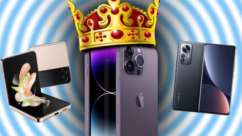 2023’te Satılan Her 4 Premium Telefonden 3’ü iPhone Oldu