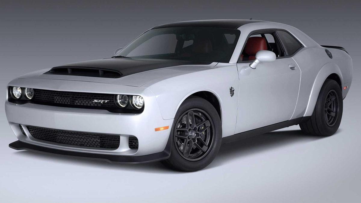 Gerçek Olamayacak Kadar Güzel... 2023 Dodge Challenger SRT Demon 170 Tanıtıldı [Video]