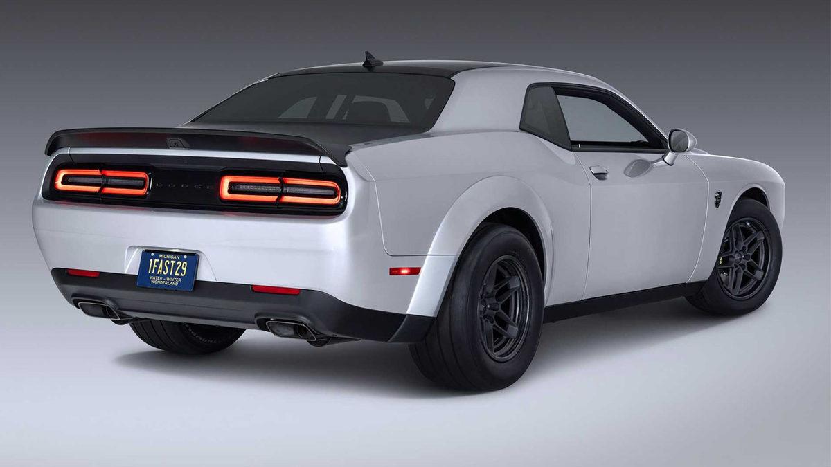 Gerçek Olamayacak Kadar Güzel... 2023 Dodge Challenger SRT Demon 170 Tanıtıldı [Video]