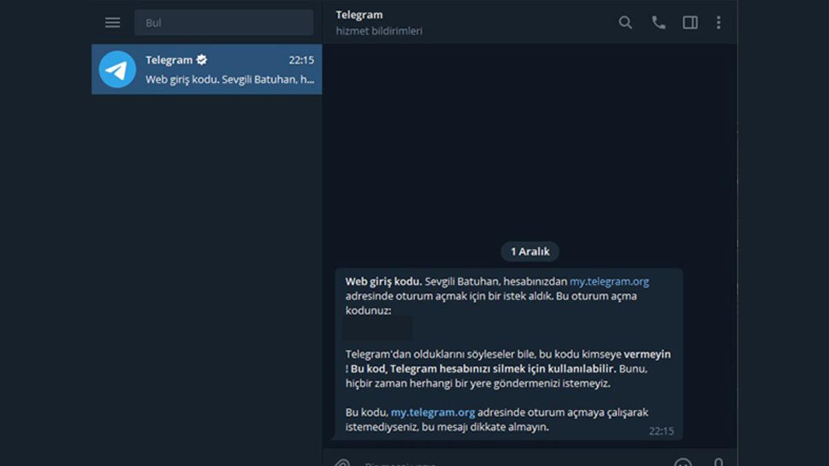 Telegram Hesabı Tamamen Nasıl Silinir?