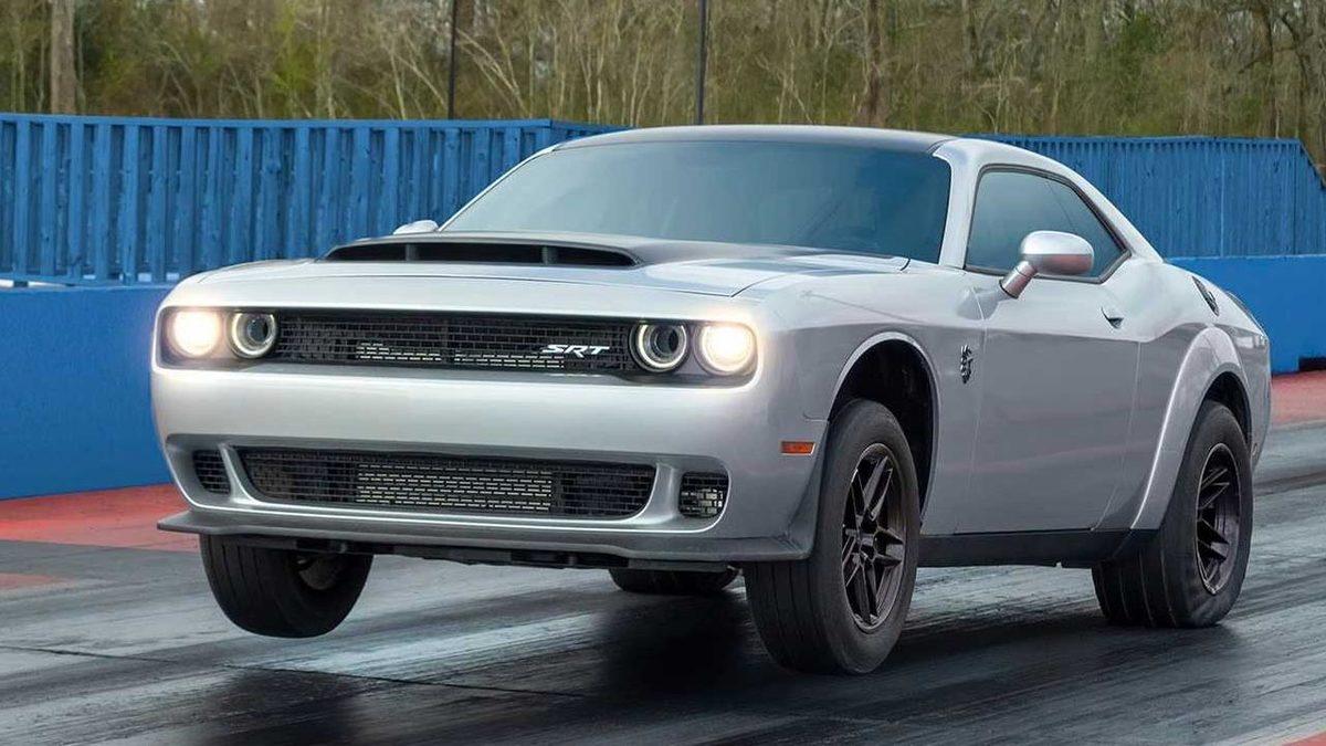 Gerçek Olamayacak Kadar Güzel... 2023 Dodge Challenger SRT Demon 170 Tanıtıldı [Video]
