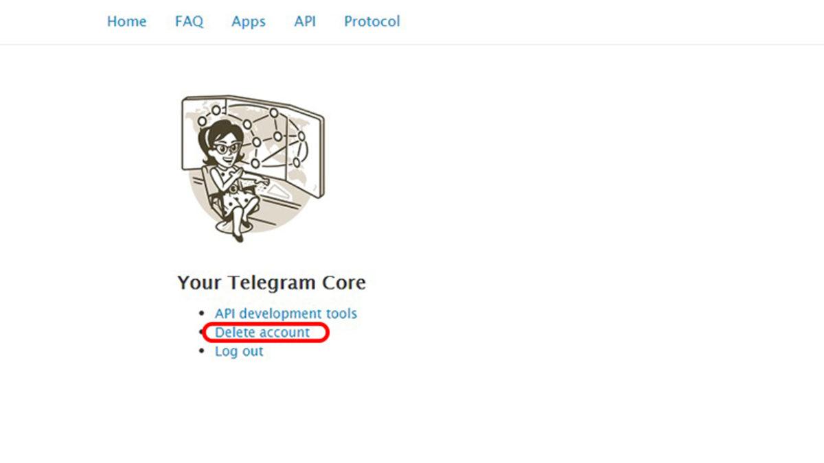 Telegram Hesabı Tamamen Nasıl Silinir?