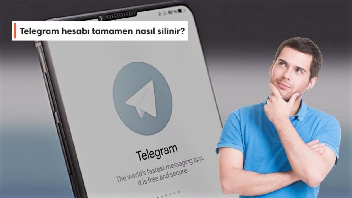 Telegram Hesabı Tamamen Nasıl Silinir?