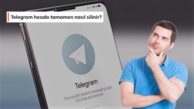 Telegram Hesabı Tamamen Nasıl Silinir?