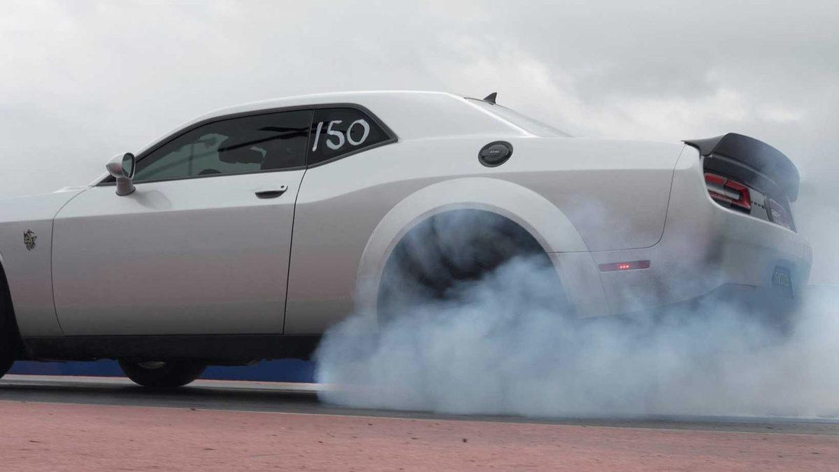 Gerçek Olamayacak Kadar Güzel... 2023 Dodge Challenger SRT Demon 170 Tanıtıldı [Video]
