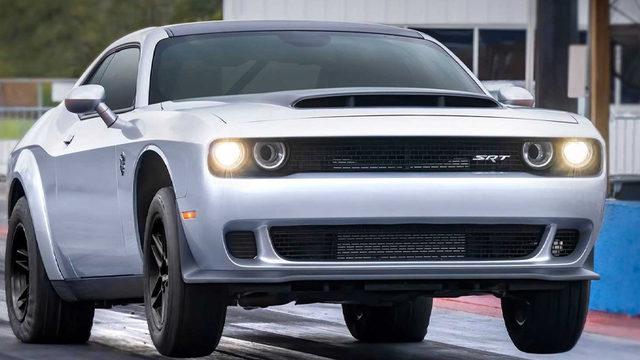 Gerçek Olamayacak Kadar Güzel... 2023 Dodge Challenger SRT Demon 170 Tanıtıldı [Video]