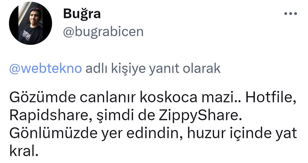İnternet Tarihine Adını Kazıyan ZippyShare, Kapanacağını Açıkladı (İnternet Kullanıcılarına Trip Attı)