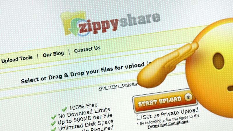 İnternet Tarihine Adını Kazıyan ZippyShare, Kapanacağını Açıkladı (İnternet Kullanıcılarına Trip Attı)