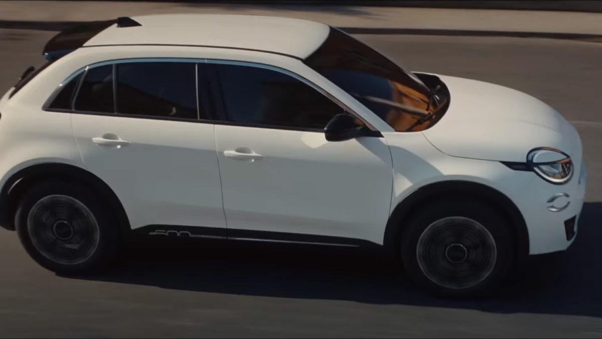 Fiat, Elektrikli Crossover Fiat 600’ün Tasarımını Resmen Paylaştı [Video]