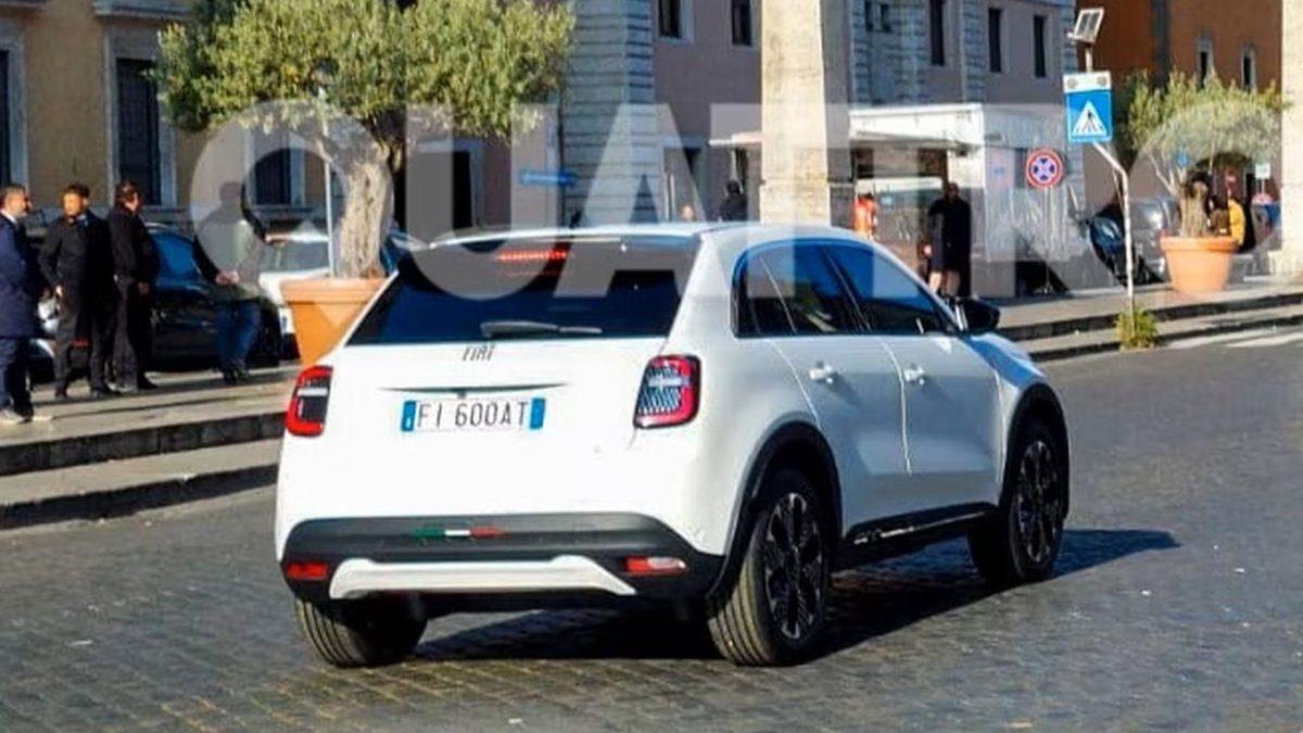 Fiat, Elektrikli Crossover Fiat 600’ün Tasarımını Resmen Paylaştı [Video]
