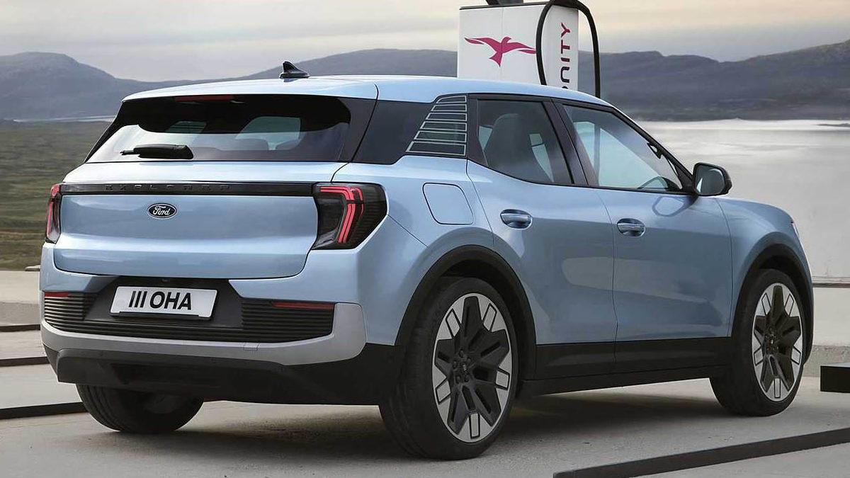 Amerikan Görünümlü Alman: Tam Elektrikli 2023 Ford Explorer Tanıtıldı