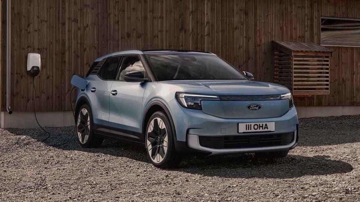 Amerikan Görünümlü Alman: Tam Elektrikli 2023 Ford Explorer Tanıtıldı