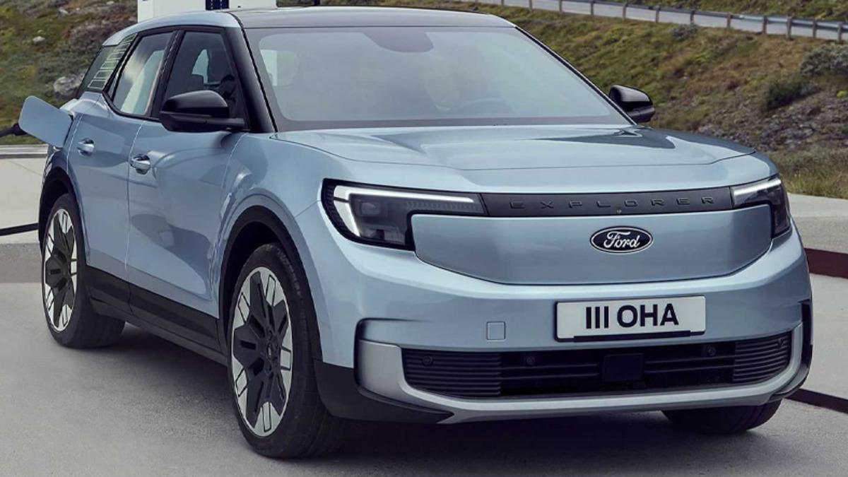 Amerikan Görünümlü Alman: Tam Elektrikli 2023 Ford Explorer Tanıtıldı