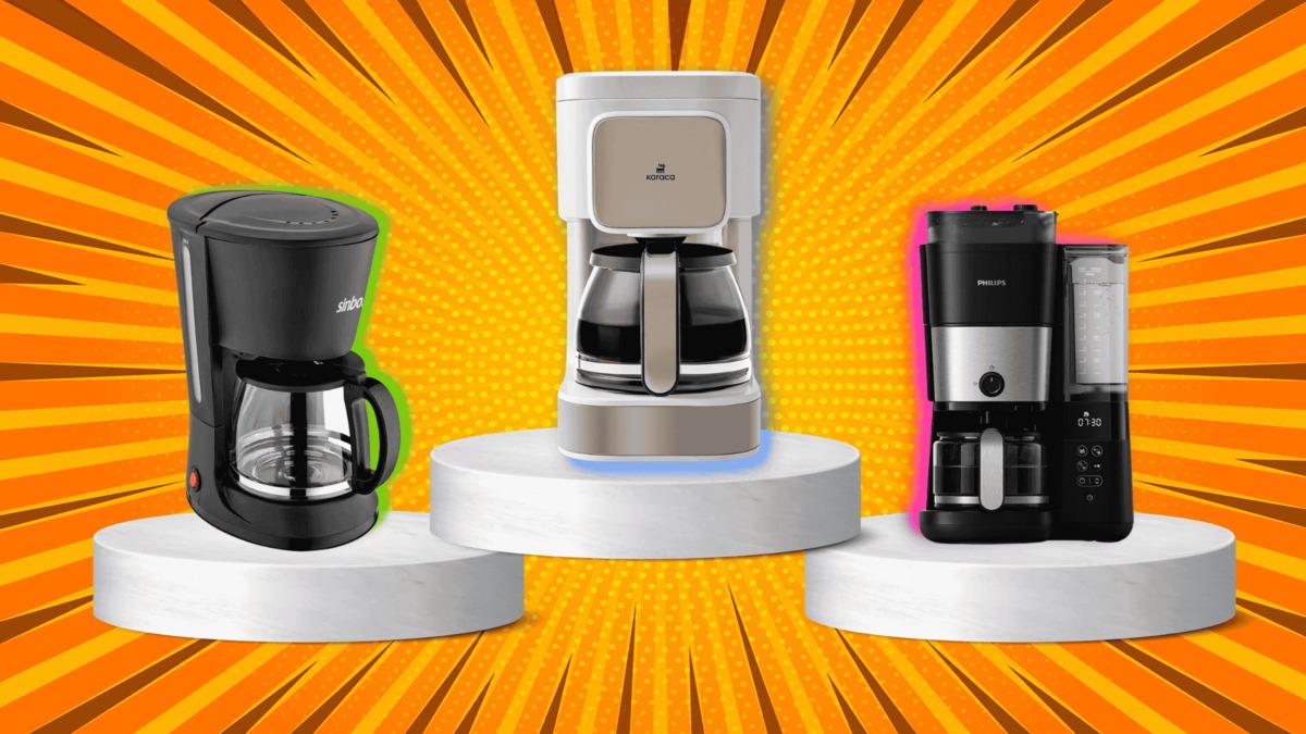 En Ucuzdan En Pahalıya: Her Bütçeye Uygun Filtre Kahve Makinesi Tavsiyeleri