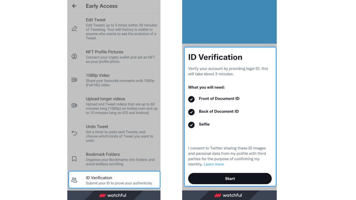 Twitter’daki Mavi Tikli Sahte Hesaplar Tarih Olabilir: Blue Abonelerine Kimlikle Doğrulama Geliyor!