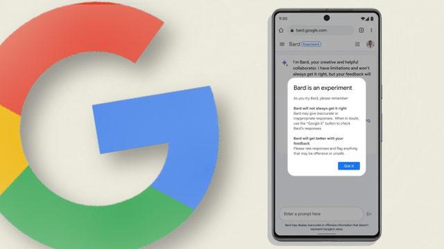 Google, ChatGPT Rakibi Sohbet Botu Bard’ı Erken Erişime Açtı: Türkiye’den Nasıl Kullanılır?